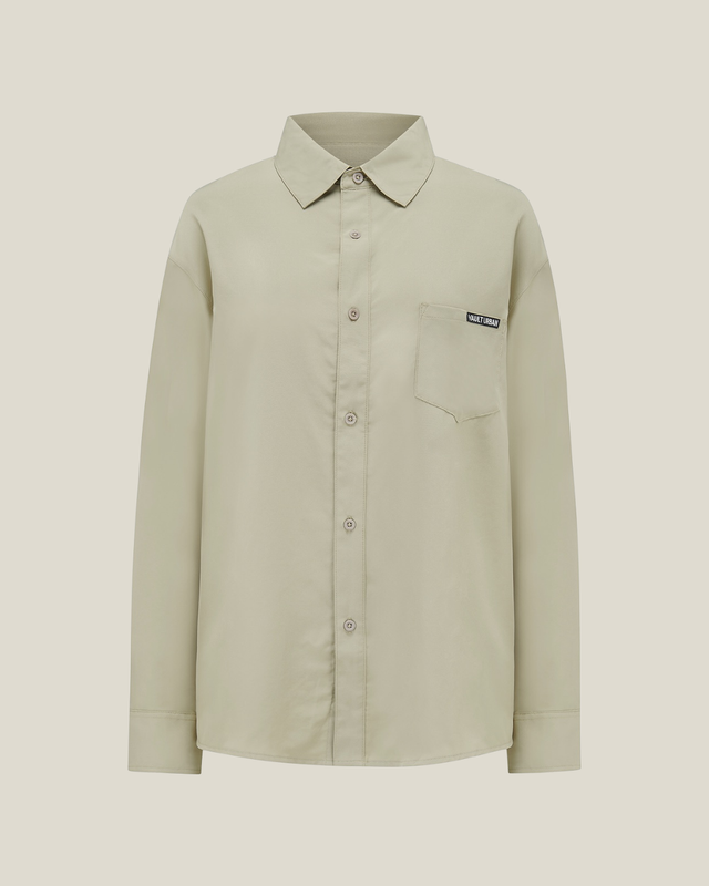 The Everyday Performance Shirt – Taupe