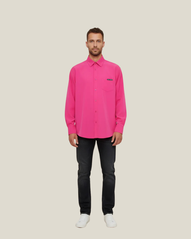 The Everyday Performance Shirt – Pink