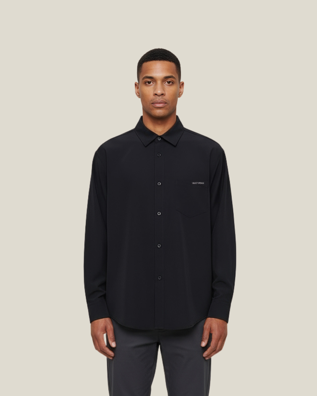 The Everyday Performance Shirt – Black