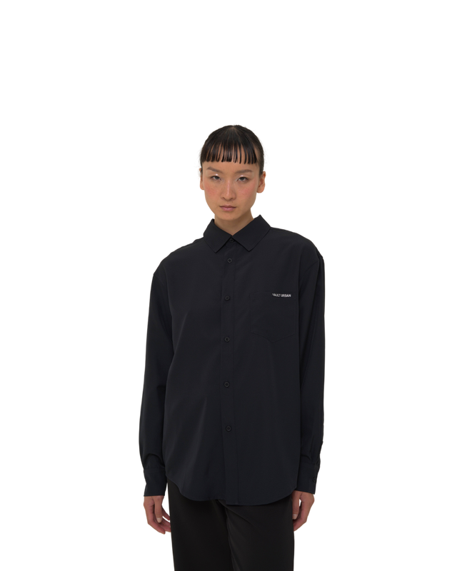 Relaxed High Performance Shirt - Black