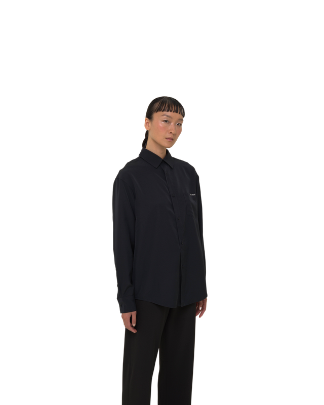 Relaxed High Performance Shirt - Black