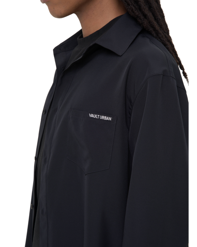 Relaxed High Performance Shirt - Black