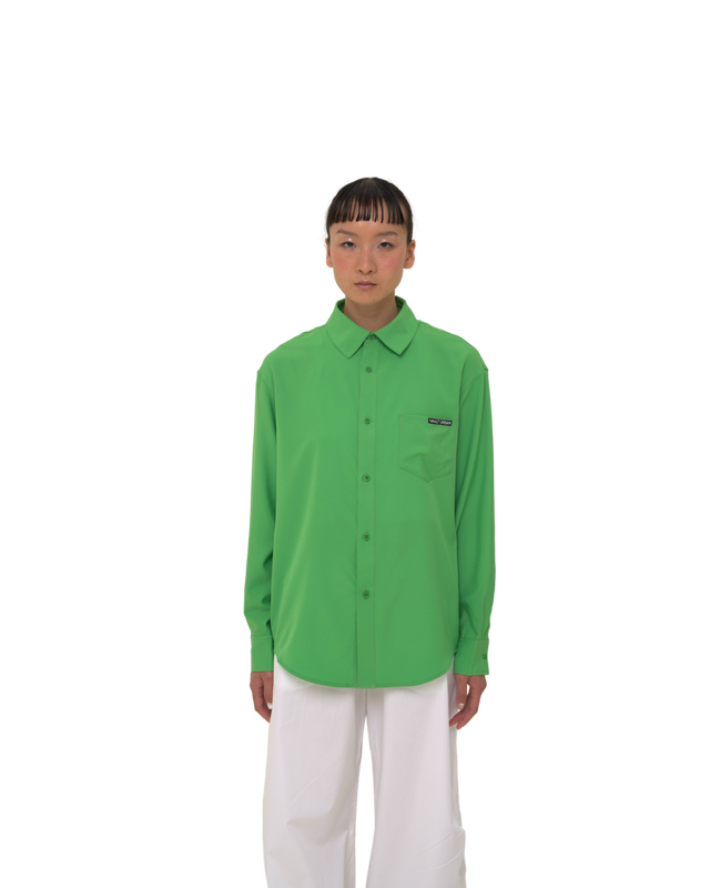 Relaxed High Performance Shirt - Green