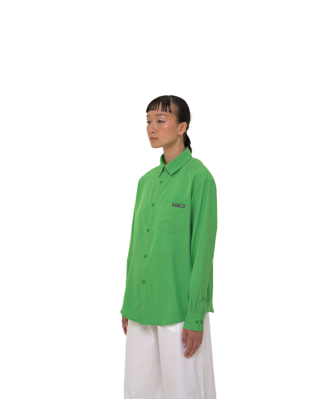 Relaxed High Performance Shirt - Green