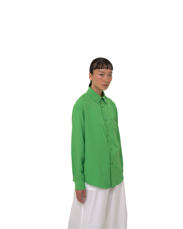 Relaxed High Performance Shirt - Green