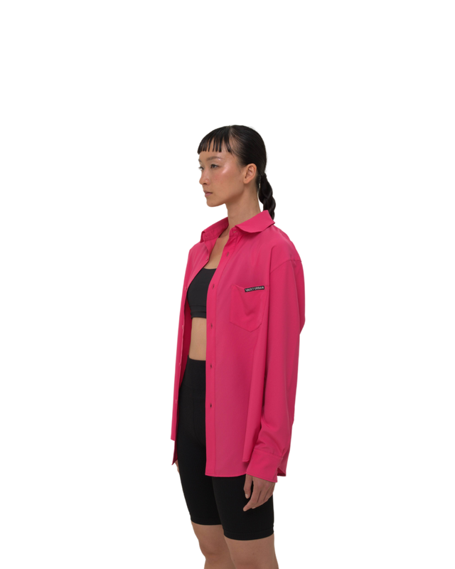 Relaxed High Performance Shirt - Pink