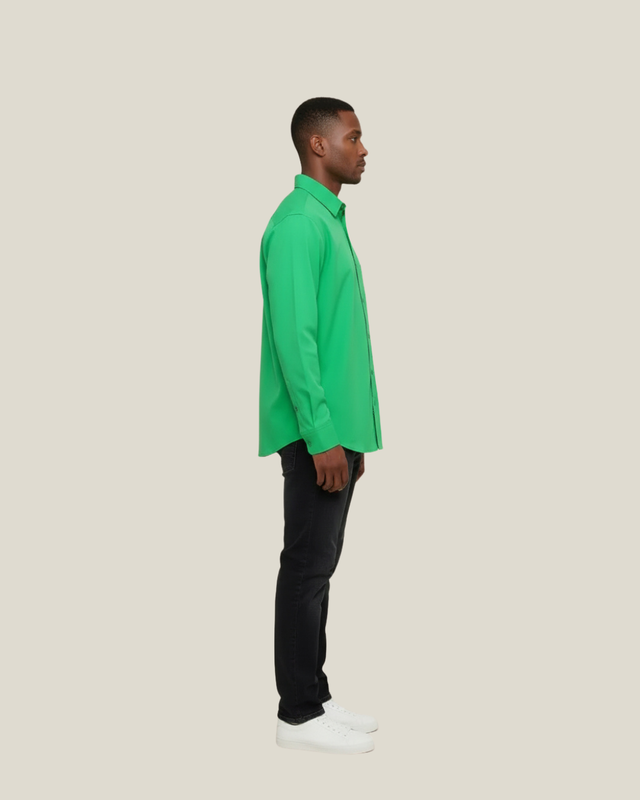 The Everyday Performance Shirt – Green