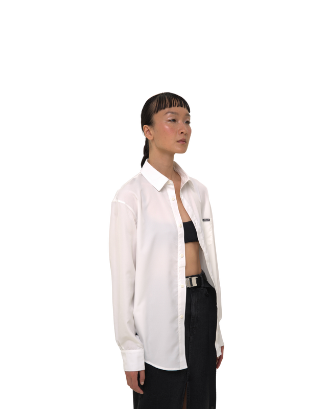 Relaxed High Performance Shirt - Monochrome