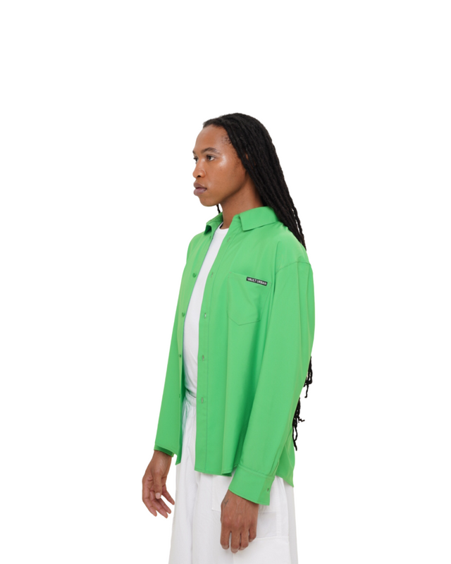 The Stay-Fresh, Wrinkle-Free Shirt – Green