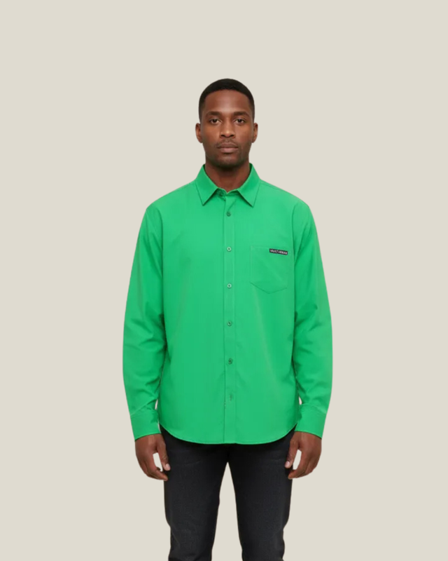 The Everyday Performance Shirt – Green