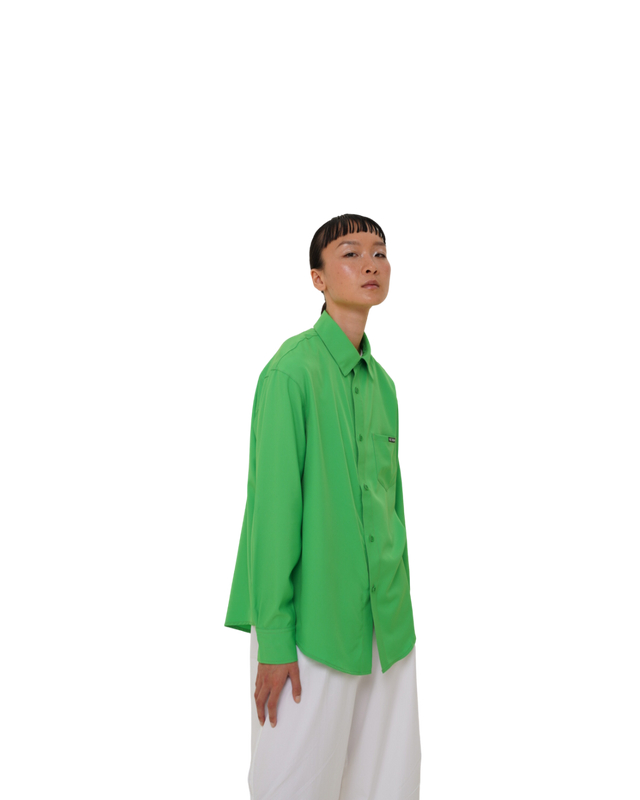 Relaxed High Performance Shirt - Green