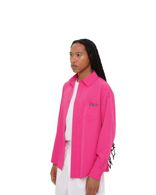 The Stay-Fresh, Wrinkle-Free Shirt – Pink